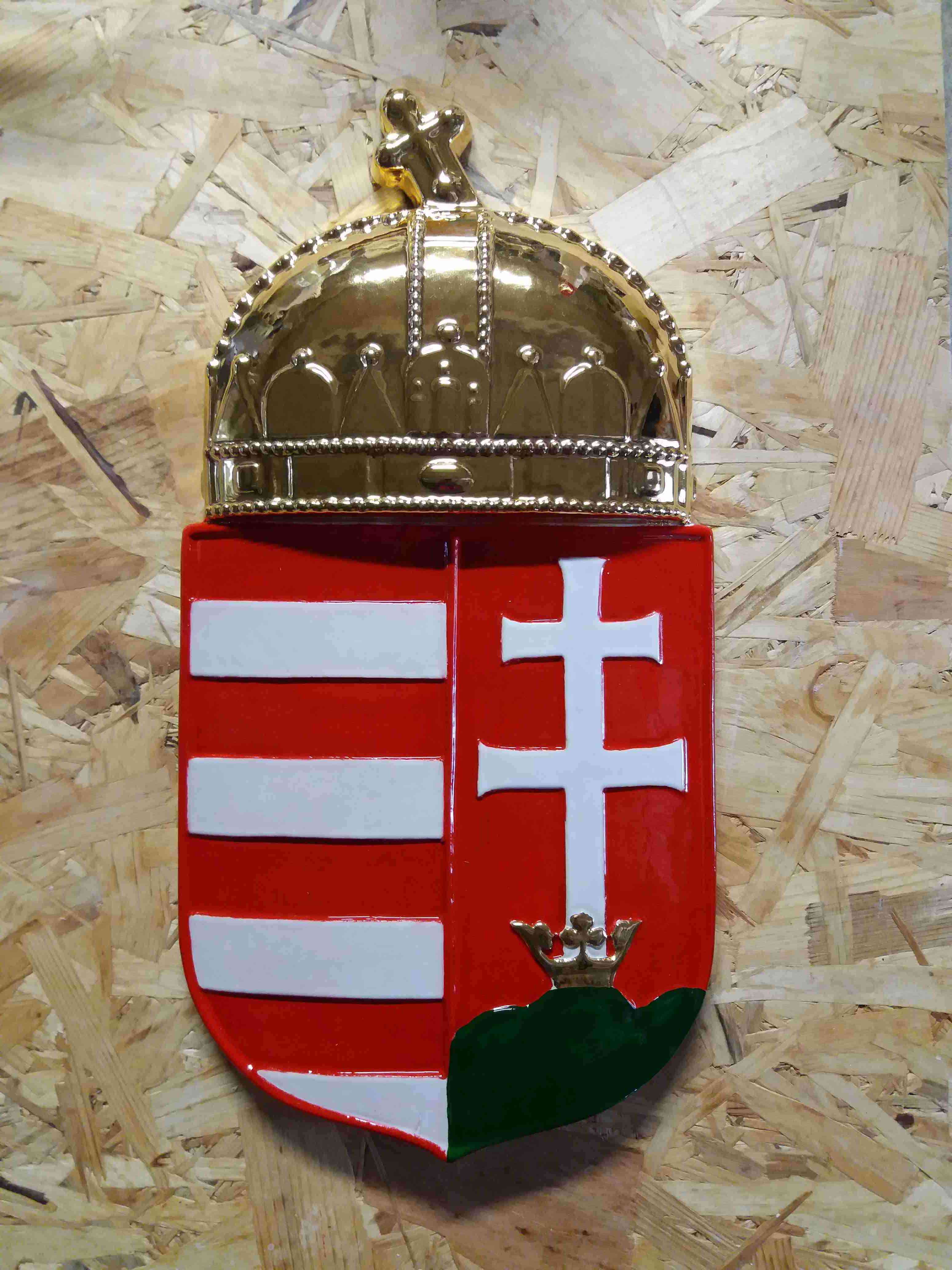 Kerámia Magyar címer