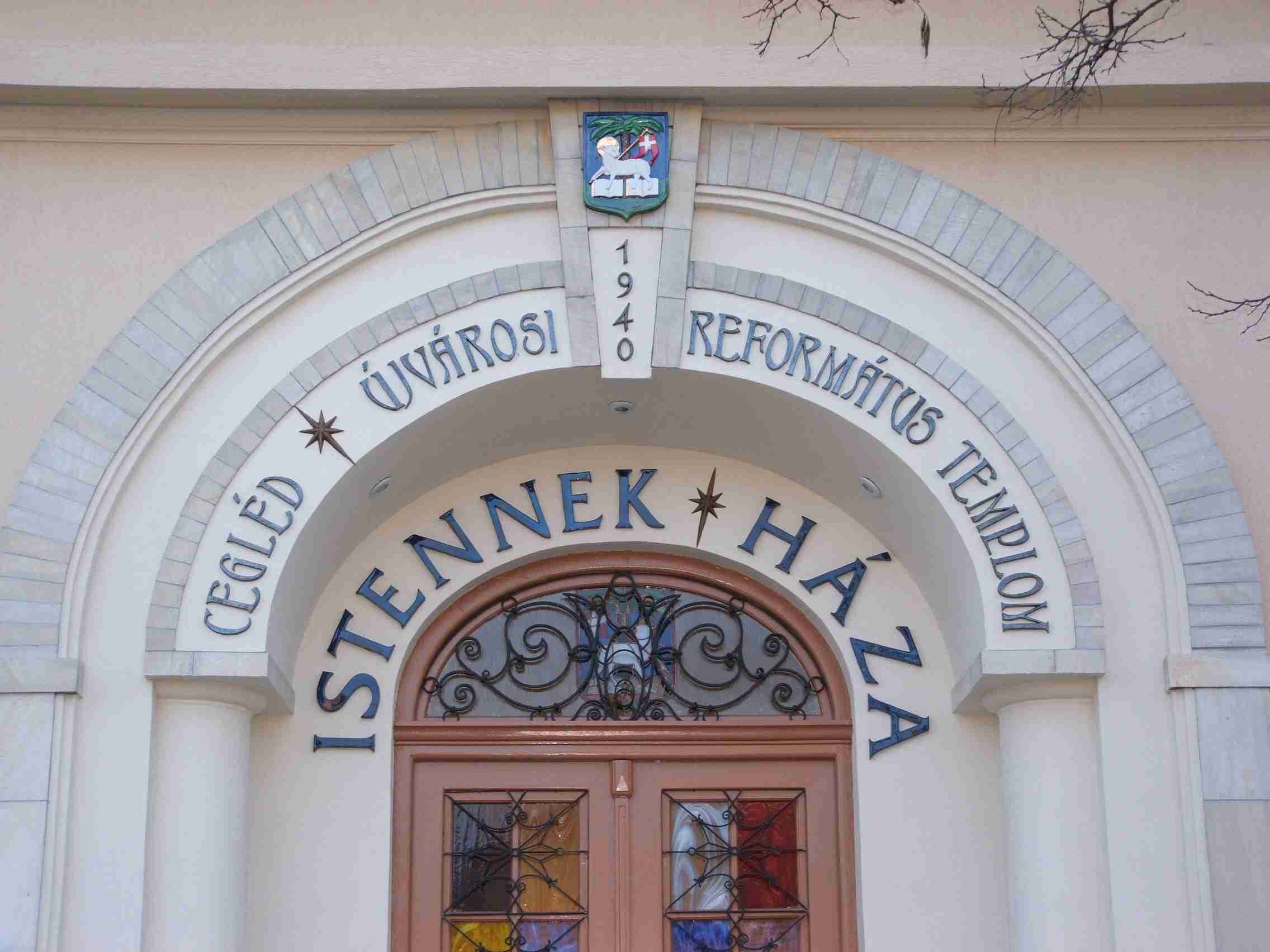 Kerámia feliratok, kerámia címer
