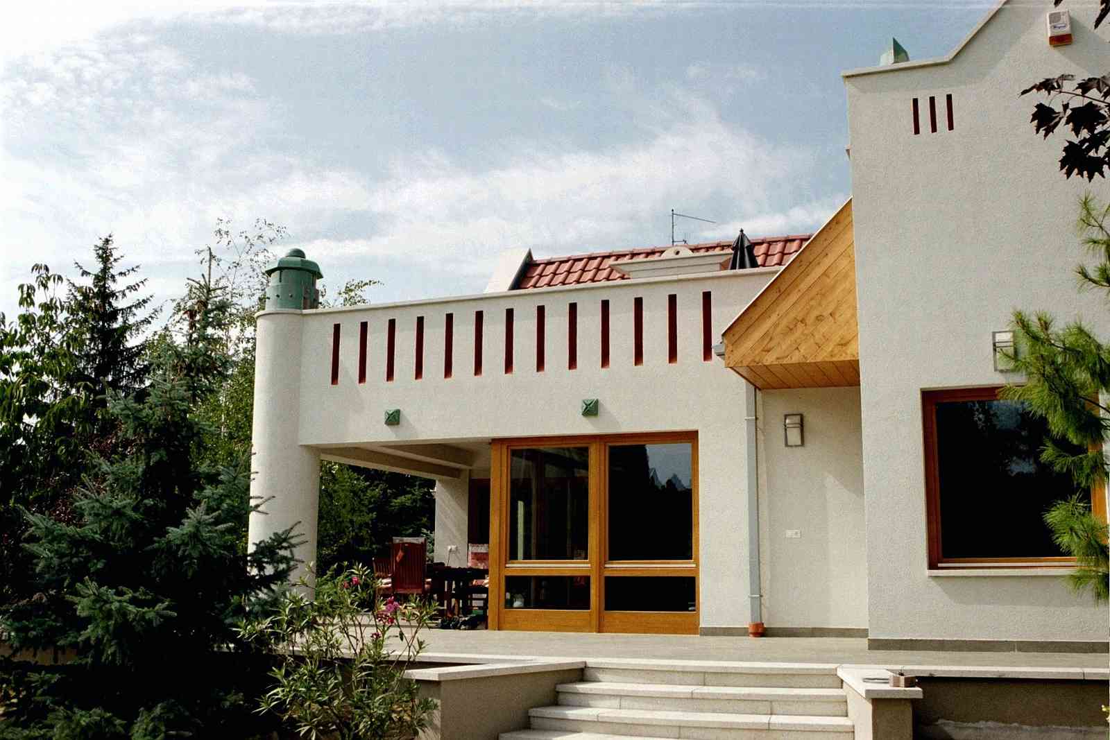 Terasz díszei